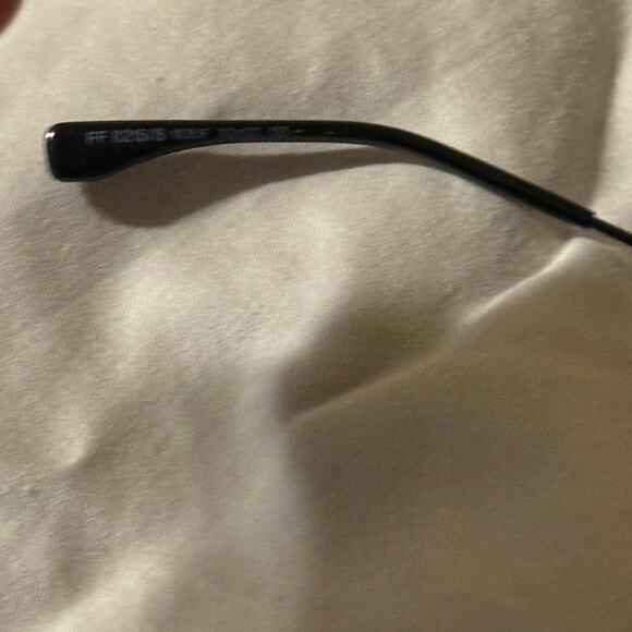 Fendi 53mm Modified Cat Eye Sunglasses turquoise - Picture 12 of 16